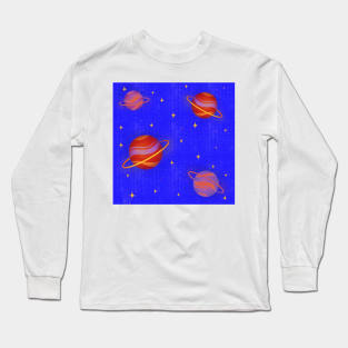 Planets Long Sleeve T-Shirt